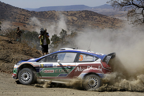 Mikko Hirvonen – Ford Fiesta RS WRC